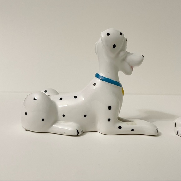 Vintage Lot is 2 Disney's 101 Dalmatians Ceramic Figurines - Picture 5 of 16